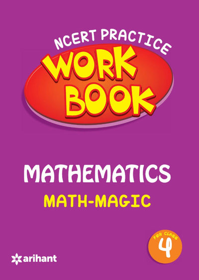 NCERT Practice Workbook Mathematics Math-Magic Class 4
