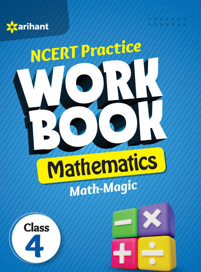 NCERT Practice Workbook Mathematics Math-Magic Class 4