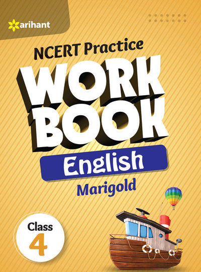 NCERT Practice Workbook English MarigoldClass 4