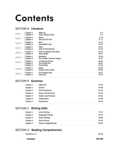 NCERT Practice Workbook English MarigoldClass 4