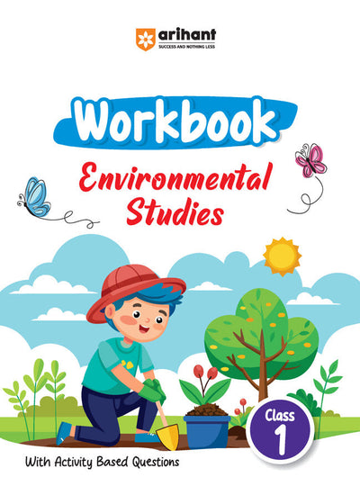 Work book Environmental Studies Class 1