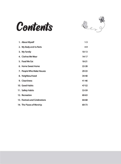 Work book Environmental Studies Class 2