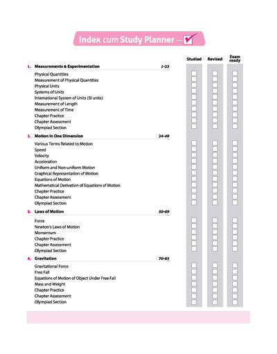 ICSE All in One Physics Class 9 Exam 2027 | Complete Study Guide with Internal Assessment | Theory, Chapter Exercises, Sample Papers & Exam Questions