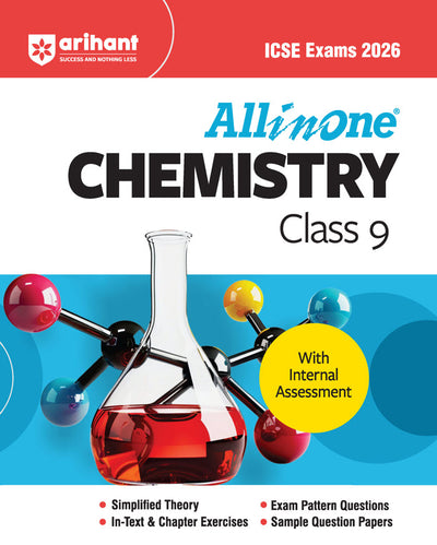 Combo of ICSE QUE Bee Class 9th Exam 2026| Bio, Chemistry, Computer Application, English Lit, Geography. Hindi, History & Civics, Maths, Physics & English (9 & 10) | With Free AIO Chemitry Class 9th