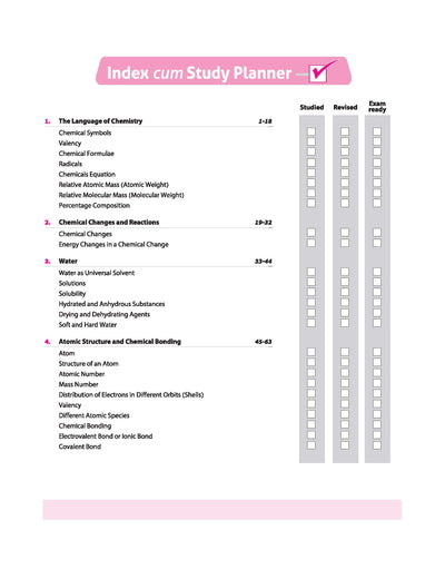 ICSE All in One Chemistry Class 9 Exam 2027 | Complete Study Guide with Internal Assessment | Theory, Chapter Exercises, Sample Papers & Exam Questions