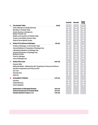 ICSE All in One Chemistry Class 9 Exam 2027 | Complete Study Guide with Internal Assessment | Theory, Chapter Exercises, Sample Papers & Exam Questions