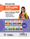 ICSE All in One Mathematics Class 9 Exam 2026 | Simplified Theory, Topic & Chapter Exercises, Sample Question Papers, Exam Pattern Questions with Internal Assessment