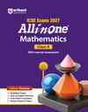 ICSE All in One Mathematics Class 9 Exam 2027 | Complete Study Guide with Internal Assessment | Theory, Chapter Exercises, Sample Papers & Exam Questions