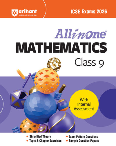 Combo of ICSE All in One Class 9 & 10th Exam 2026 | Physics, Chemistry, Mathematics, Biology, Hindi, English Lanuage (Paper-1), History & CIvics | With Free ICSE All in One Geography Class 9th