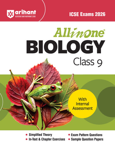 Combo of ICSE All in One Class 9 & 10th Exam 2026 | Physics, Chemistry, Mathematics, Biology, Hindi, English Lanuage (Paper-1), History & CIvics | With Free ICSE All in One Geography Class 9th