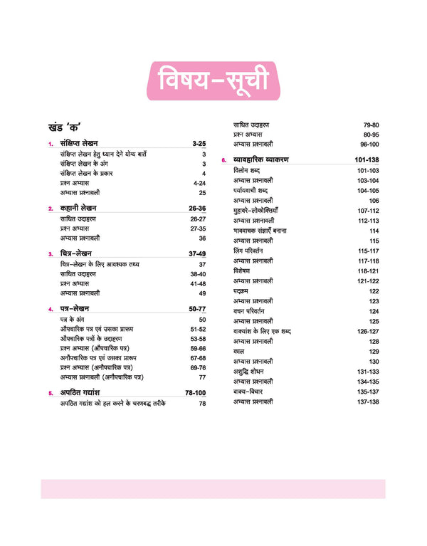 ICSE All in One Hindi Class 9 & 10 Exam 2027 | Complete Study Guide with Internal Assessment | Theory, Chapter Exercises, Sample Papers & Exam Questions
