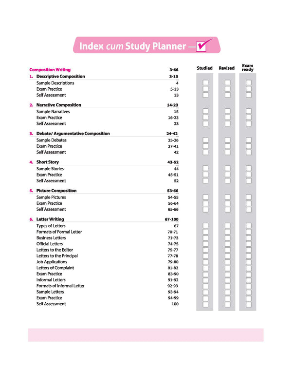 ICSE All in One English Language (Part -1) Class 9 & 10 Exam 2027 | Complete Study Guide with Internal Assessment | Theory, Chapter Exercises, Sample Papers & Exam Questions