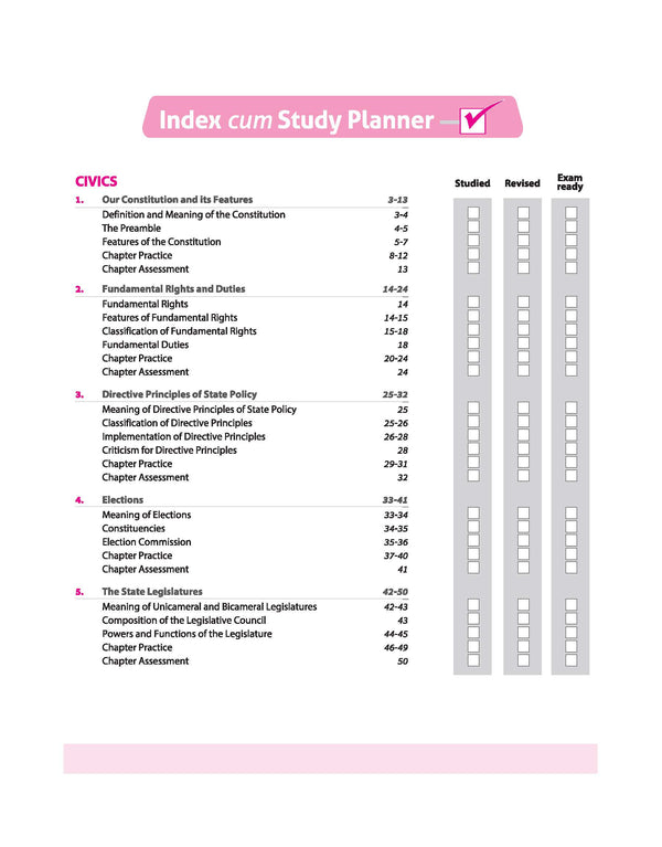 ICSE All in One History & Civics Class 9 Exam 2027 | Complete Study Guide with Internal Assessment | Theory, Chapter Exercises, Sample Papers & Exam Questions