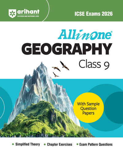 Combo of ICSE All in One Class 9 & 10th Exam 2026 | Physics, Chemistry, Mathematics, Biology, Hindi, English Lanuage (Paper-1), History & CIvics | With Free ICSE All in One Geography Class 9th