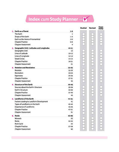 ICSE All in One Geography Class 9 Exam 2027 | Complete Study Guide with Internal Assessment | Theory, Chapter Exercises, Sample Papers & Exam Questions