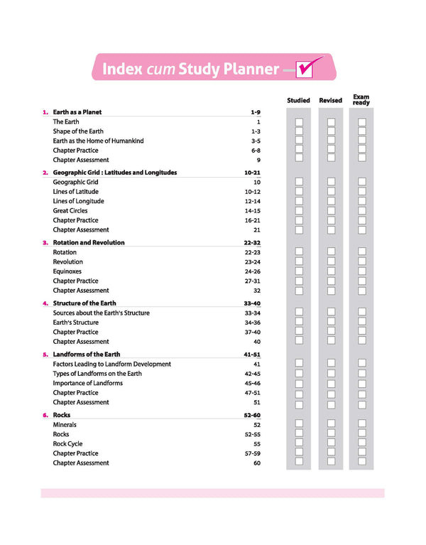 ICSE All in One Geography Class 9 Exam 2027 | Complete Study Guide with Internal Assessment | Theory, Chapter Exercises, Sample Papers & Exam Questions