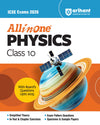 ICSE All In One Physics Class 10 Exam 2026 | Exam Pattern Questions, In-Text & Chapter Exercises, Specimen & Sample Papers With Board's Questions Upto 2025