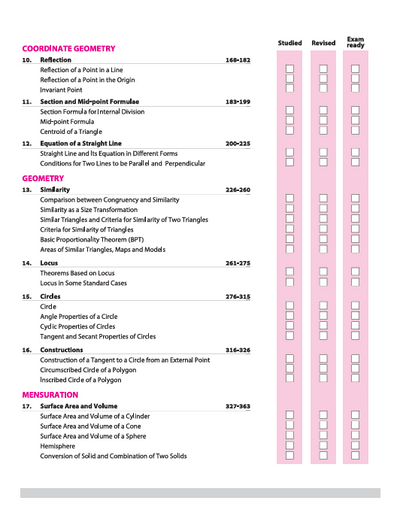 ICSE All in OneMathematics Class 10 Exam 2026 | With Board's Questions Upto 2025, Exam Pattern Questions, Topic & Chapter Exercises, Sample Question Papers