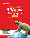 ICSE All in One Geography Class 10 Exam 2027 | Complete Study Guide with Internal Assessment | Theory, Chapter Exercises, Sample Papers & Exam Questions