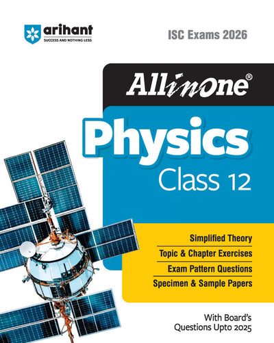 Combo of ISC All in One Class 12th | Physics, Chemistry, Mathematics & Biology | With Free Biology I-Succeed Sample Paper