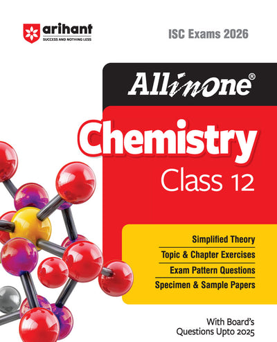 Combo of ISC All in One Class 12th | Physics, Chemistry, Mathematics & Biology | With Free Biology I-Succeed Sample Paper