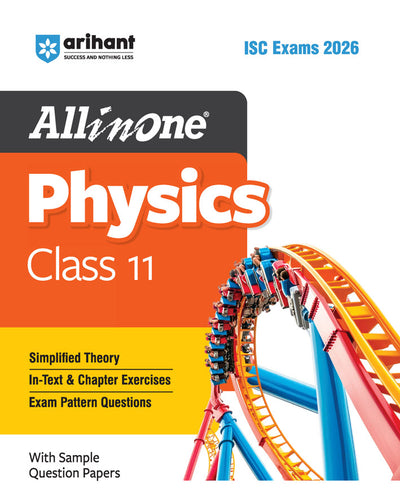 Combo of ISC All in One Class 11th | Physics, Chemistry, Maths & Biology | With Free Maths Isucceed Sample Paper