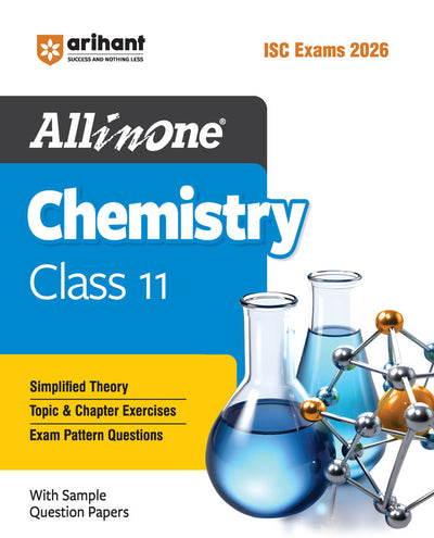 Combo of ISC All in One Class 11th | Physics, Chemistry, Maths & Biology | With Free Maths Isucceed Sample Paper