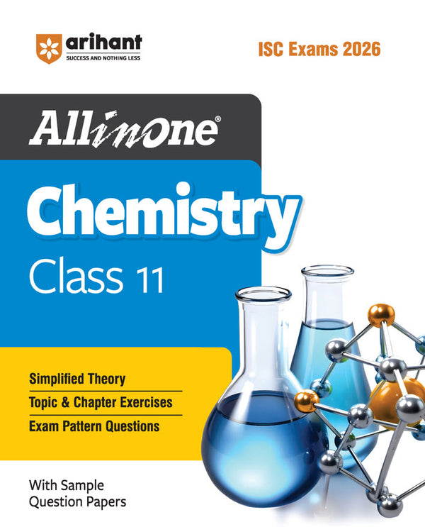11th Isc Science Book Combo of ISC All in one Class 11th Exam 2026 | Physics, Chemistry & Bi ...