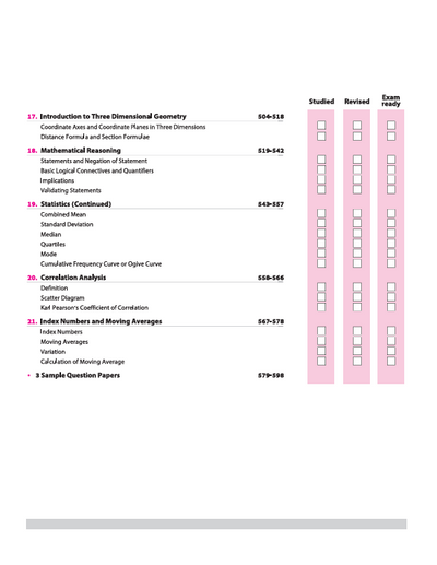 ISC All in One Mathematics Class 11 Exam 2026 | Simplified Theory, Topic & Chapter Exercises, Exam Pattern Ques with Sample Question Papers