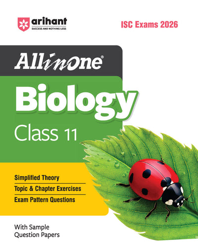 Combo of ISC All in One Class 11th | Physics, Chemistry, Maths & Biology | With Free Maths Isucceed Sample Paper