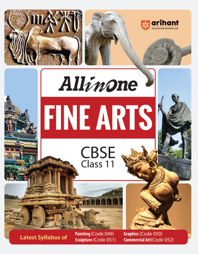 All In One CBSE Fine Arts Class 11th | For CBSE Exams 2026