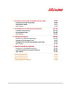 All in One Fine Arts Class 11 Table of Contents