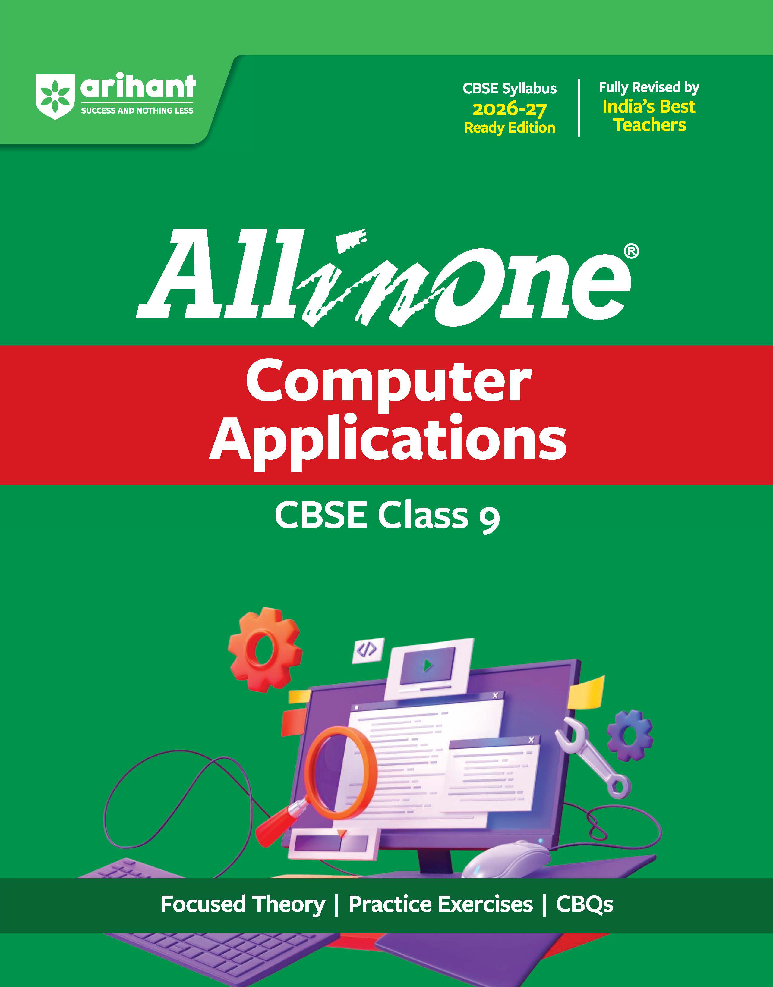 Applications Design Class 9 Arihant All in One Computer Applications Class 9 CBSE Exam 2026-27 ...