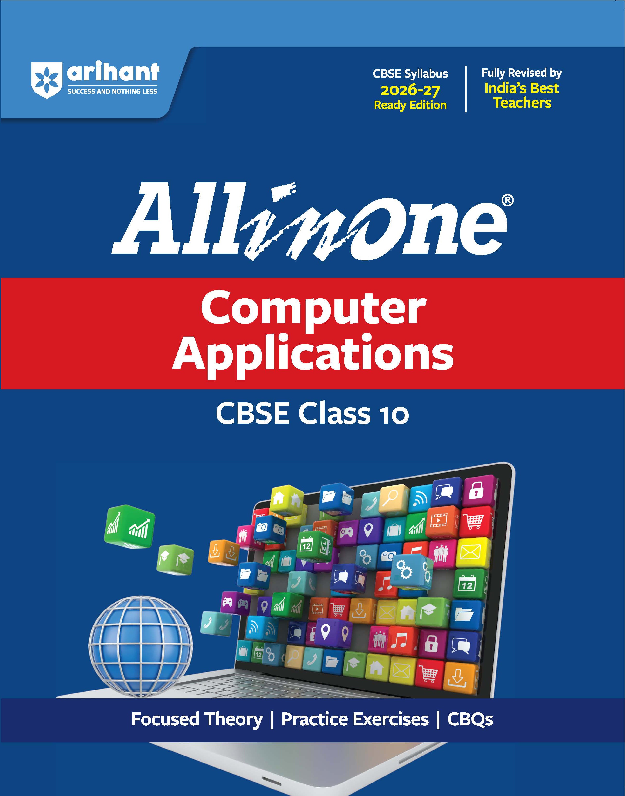 Arihant All in One Computer Application Class 10 CBSE 2026-27 | CBQs ...