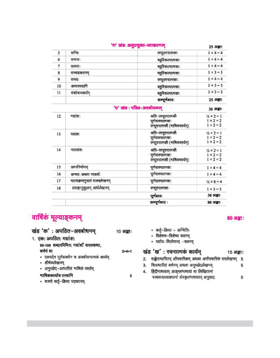 CBSE All in One Sanskritam Class 10 Exam 2025-26 | All Types of Exam Pattern Question, Sample Question Paper, MCQs | Revised Edition 2026