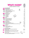 Table of contents from Arihant All in One Information Technology Code 402 Class 10 textbook showing Part A Employability Skills units and Part B Subject Specific Skills covering Digital Documentation Advanced using LibreOffice Writer for CBSE Exam 2026-27