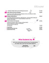 Table of contents from Arihant All in One Information Technology Code 402 Class 10 textbook showing Part A Employability Skills units and Part B Subject Specific Skills covering Digital Documentation Advanced using LibreOffice Writer for CBSE Exam 2026-27