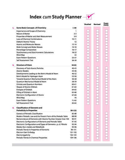 CBSE All in One Chemistry Class 11 Exam 2025-26 | Chapter Exercises, CBQs, MCQs, A-R, Case Based, Sample Question Papers | Included Mind Maps