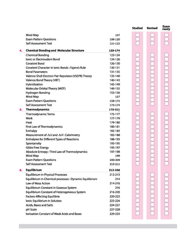 CBSE All in One Chemistry Class 11 Exam 2025-26 | Chapter Exercises, CBQs, MCQs, A-R, Case Based, Sample Question Papers | Included Mind Maps