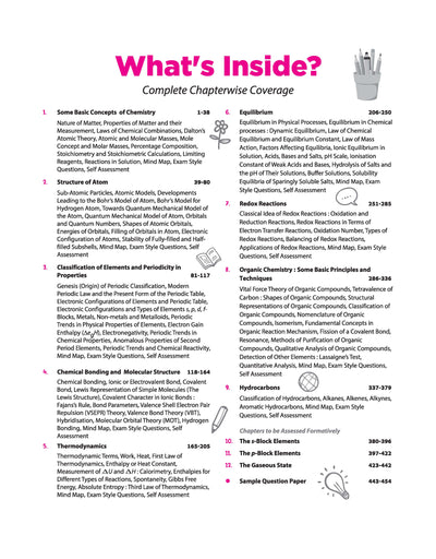 All in One Chemistry Class 11 CBSE 2026-27 Table of Contents