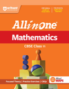 All in One  Mathematics Class 11 for CBSE Exam 2026-27 | NCERT Based Complete Theory, Practice Exercises, CBQs, A-R, Sample Papers & Mind Maps | Revised Edition as per Latest Syllabus