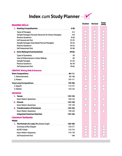 CBSE All in One English Core Class 11 Exam 2025-26 | NCERT & Other Questions, CBQs, Sample Papers | Including Assessment of Speaking & Listening Skills