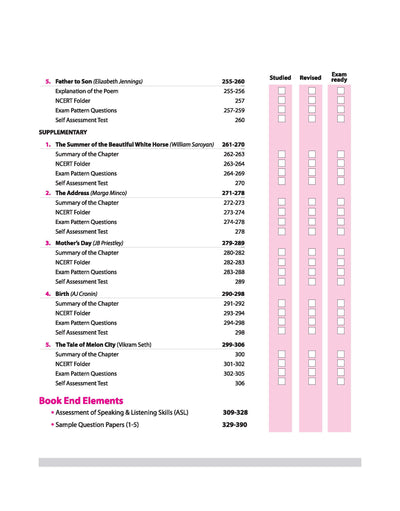 CBSE All in One English Core Class 11 Exam 2025-26 | NCERT & Other Questions, CBQs, Sample Papers | Including Assessment of Speaking & Listening Skills