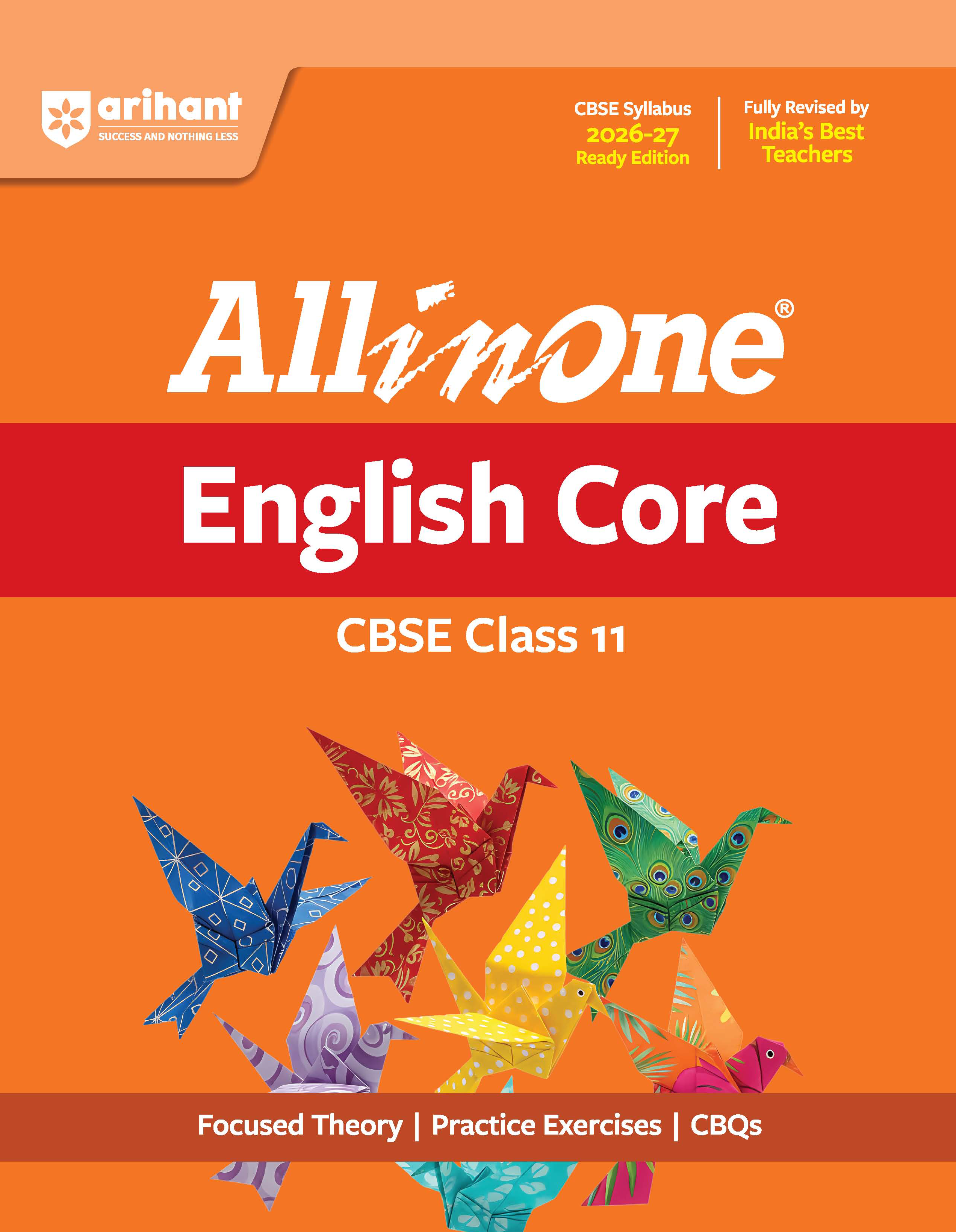 Arihant All in One English Core Class 11 for CBSE 2026-27