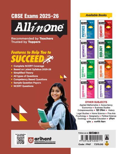 All In One CBSE Business Studies Class 11th For CBSE Exams 2026 | Based On Latest NCERT