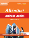 All in One Business Studies  Class 11 for CBSE Exam 2026-27 | NCERT Based Complete Theory, Practice Exercises, CBQs, A-R, Sample Papers & Mind Maps | Revised Edition as per Latest Syllabus