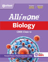 All in One Biology Class 12 for CBSE Exam 2026-27 | NCERT Based Complete Theory, Practice Exercises, CBQs, A-R, Sample Papers & Mind Maps | Revised Edition as per Latest Syllabus