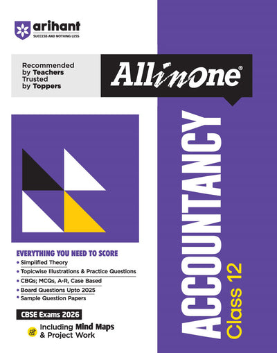 Combo of CBSEAll in One Class 12th Exam 2025-26 | Accountancy, Economics & Bussines Studies