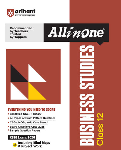 Combo of CBSEAll in One Class 12th Exam 2025-26 | Accountancy, Economics & Bussines Studies