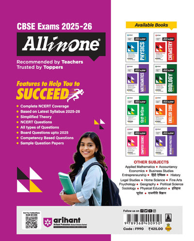 CBSE All in One History Class 12 Exam 2025-26 | NCERT & Other Important Questions, Sample Question Papers | Including Mind Maps & Project Work